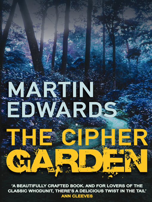 Title details for The Cipher Garden by Martin Edwards - Available
